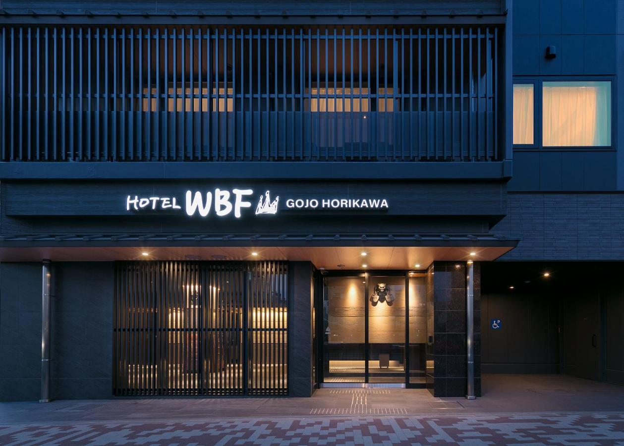 Chisun Standard Kyoto Horikawa Gojo Hotel Exterior foto